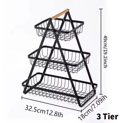 2-Tier Fruit Basket