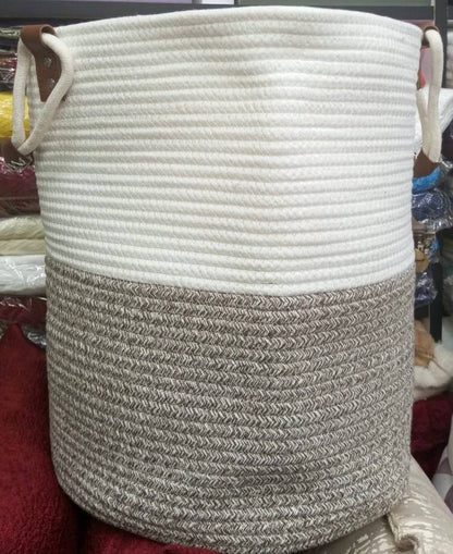 Cotton Yarn Basket