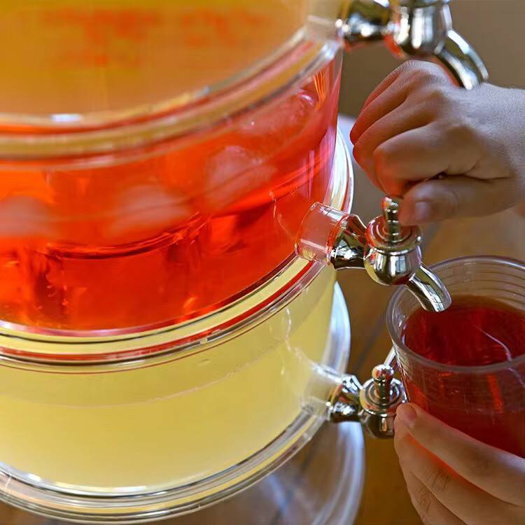 3 tier juice dispenser