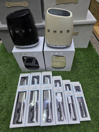 SMEG KNIFE SET