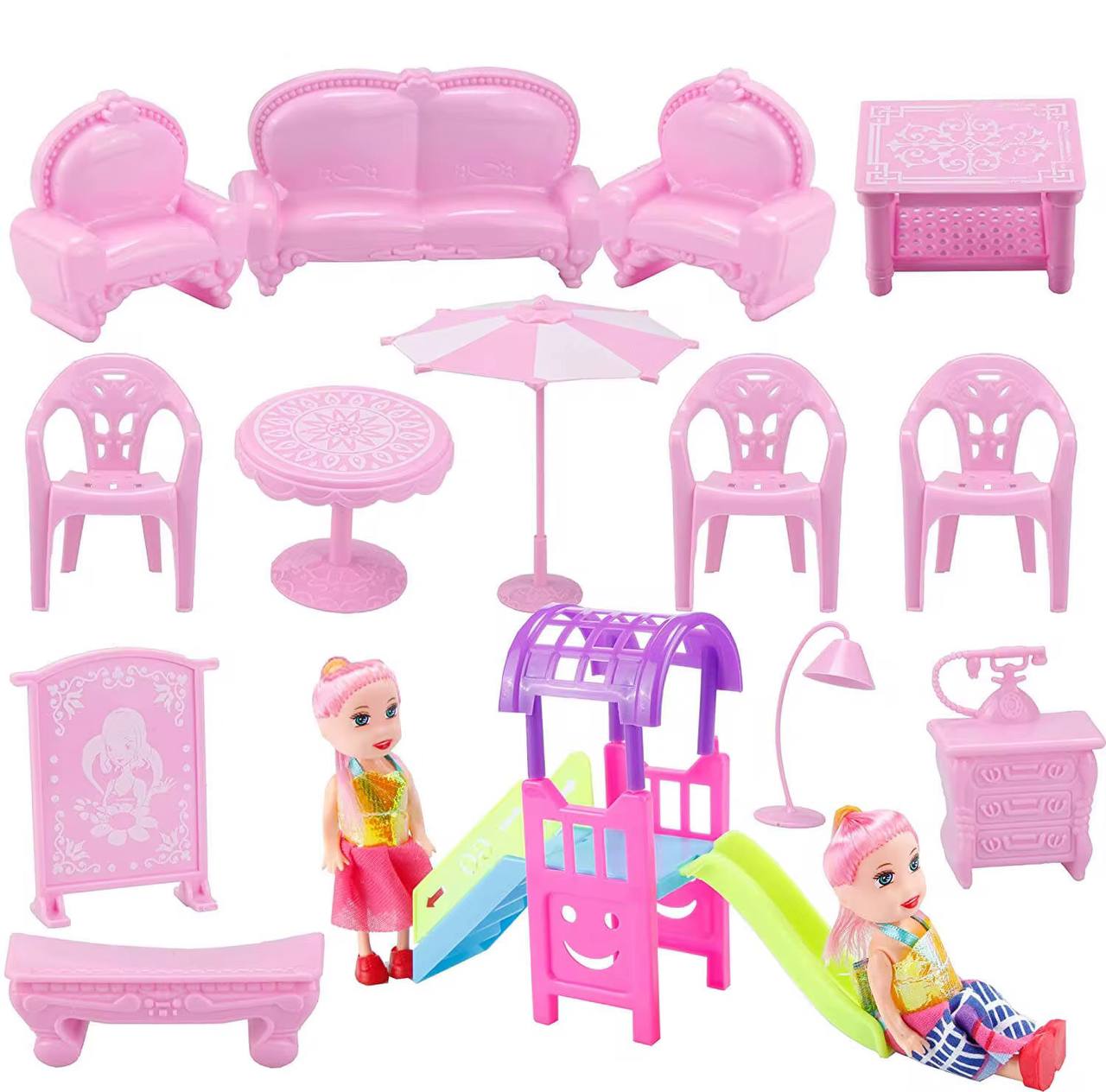 Girls Dream Castle
Kids Doll House