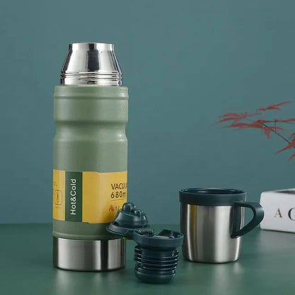 New 4 in 1 vacuum flask set