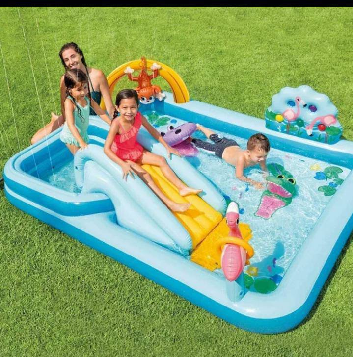 Splash Park Fun at Home!