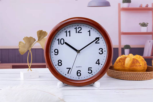 Modern luxury wall clock