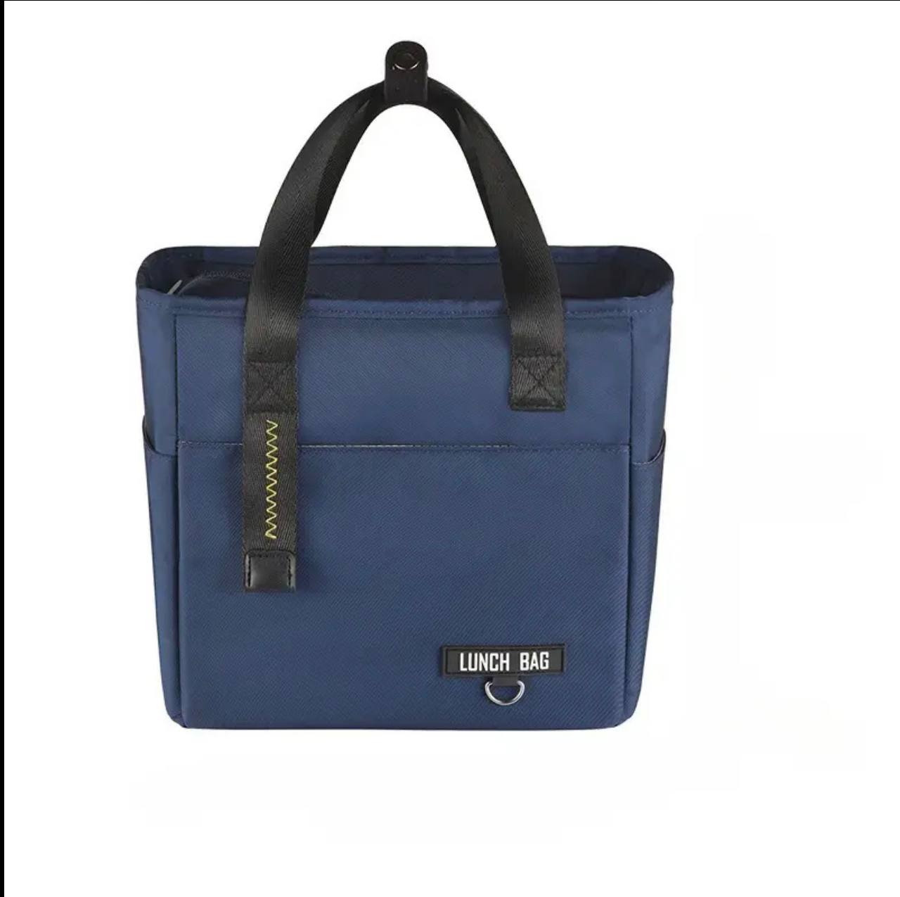 EPE foam large capacity thermal/cool insulated lunch lag with zipper