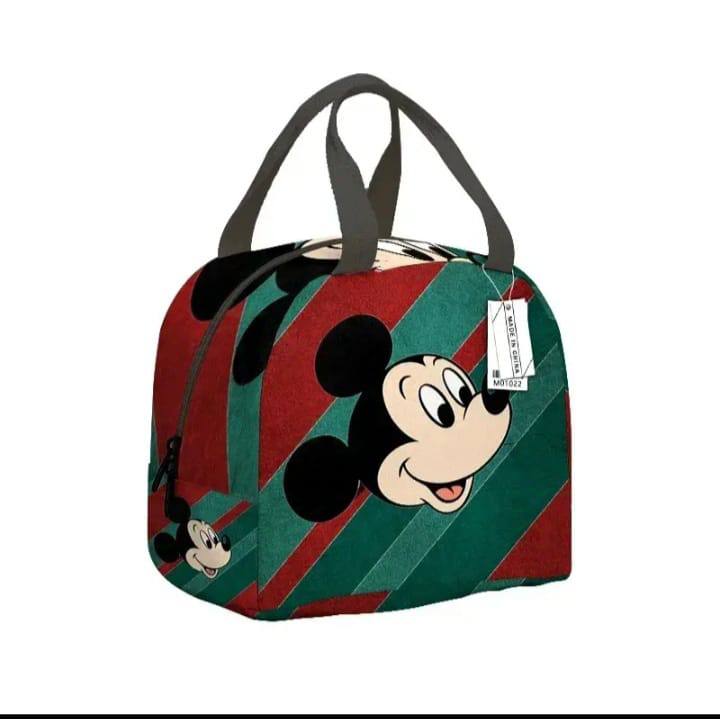 Cartoon themed Thermo insulated lunch bags