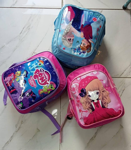 Cartoon themed kids back pack, Primary School Bag,