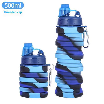 Collapsible/space saver water bottle
