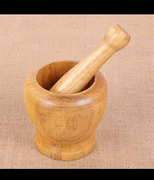Mortal and pestle Available
