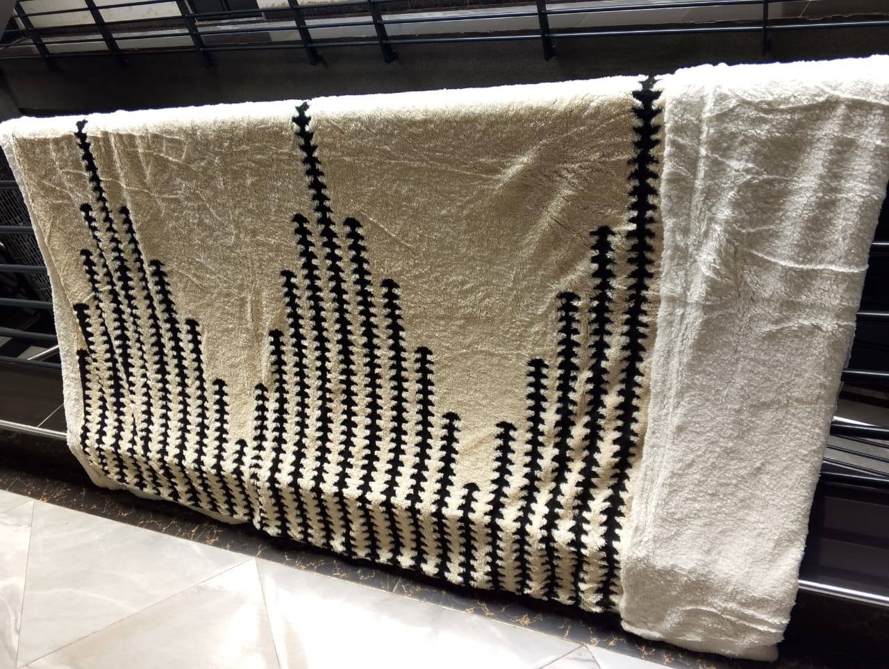 Printed Sherpa Blankets