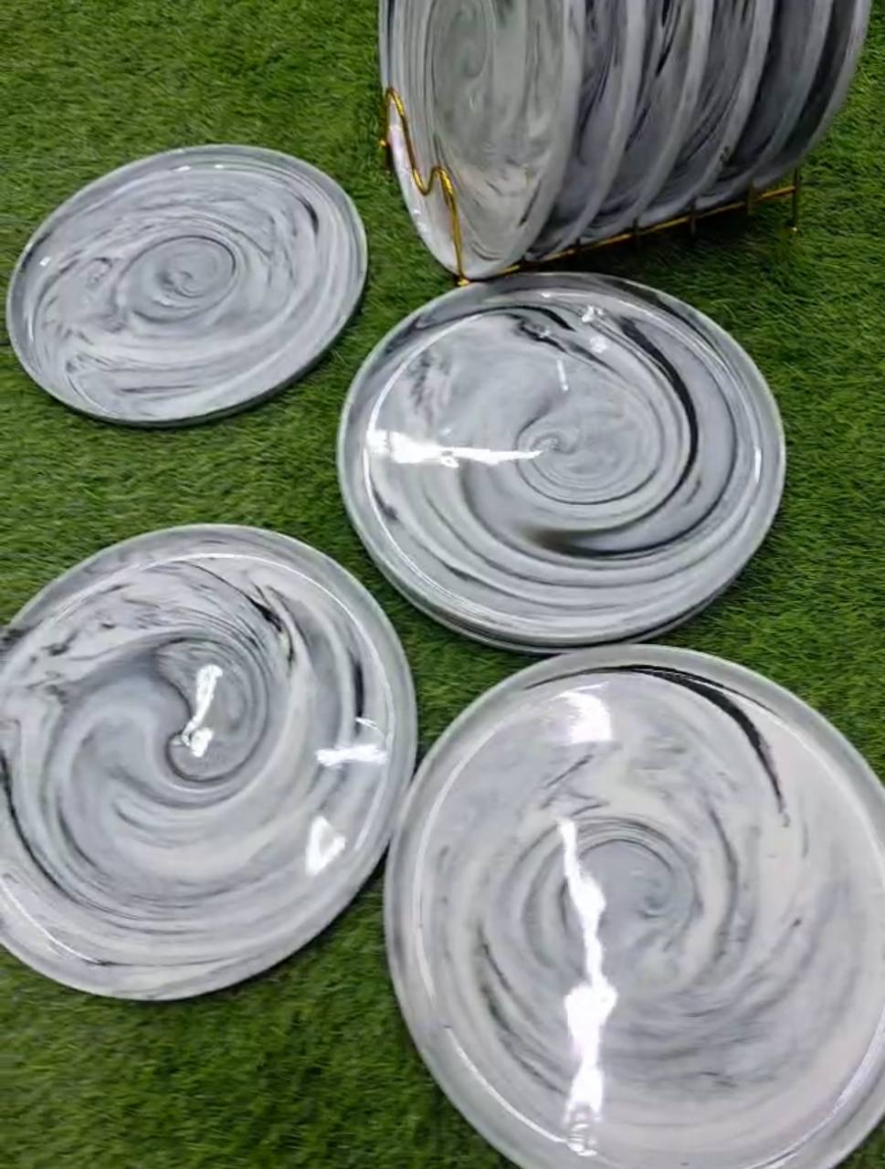 Premium Ceramic plates 6pc