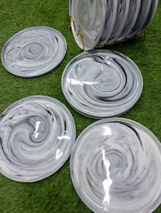 Premium Ceramic plates 6pc