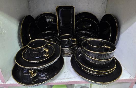 Elegant  European Porcelain Dinner set