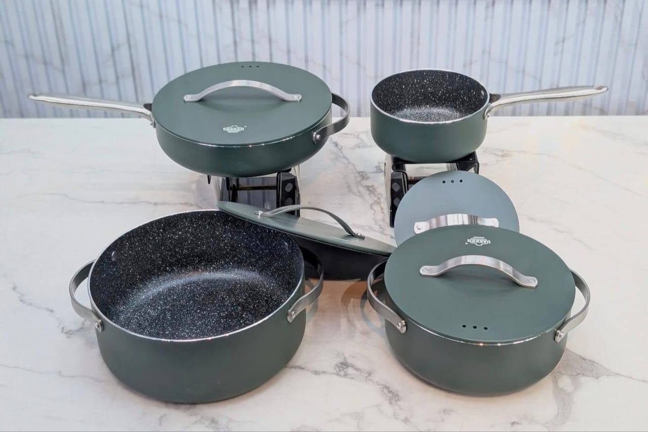 UAKEEN GERMANY CERAMIC Cookware set