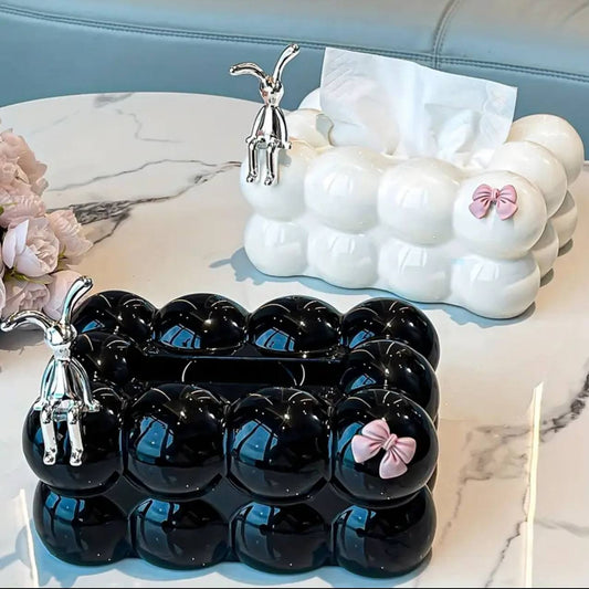 Bubble Tissue Box /Serviette Holder