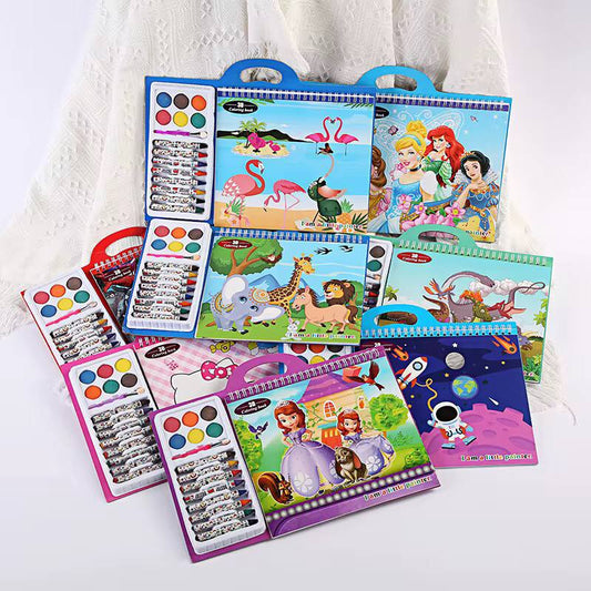 Kids Painting/Coloring book