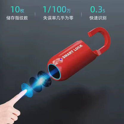 Smart Fingerprint Padlock