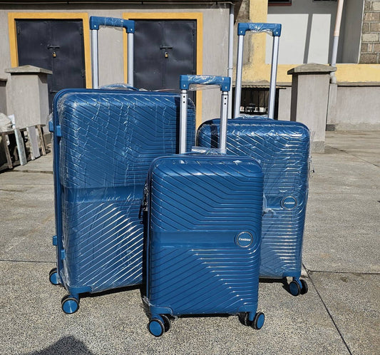 3 in 1 Luxurious Unbreakable Pp Suitcase