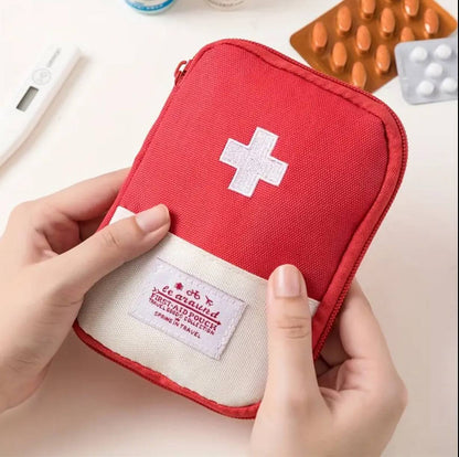 Portable first aid pouch