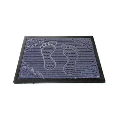 Door mat plain/patterned super strong and Antislip size 40 by 60
