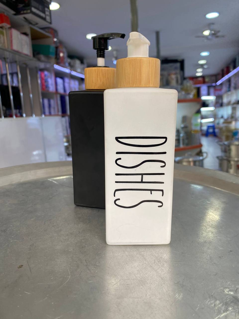 New design hand/dishes soap/lotion dispensers