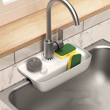 Kitchen Sink Mat With Slope Design