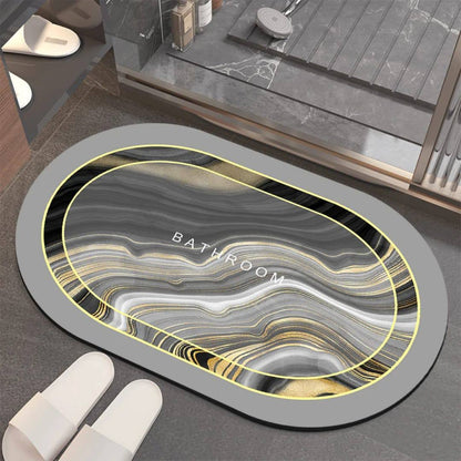 Rubber Bathroom mats