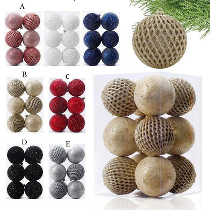 12pcs set christmas ball