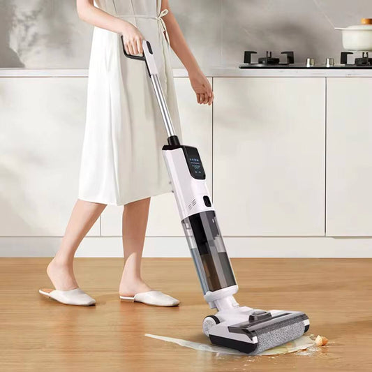 3 IN 1Cordless Floor Cleaner 
DRY & WET FUNCTION