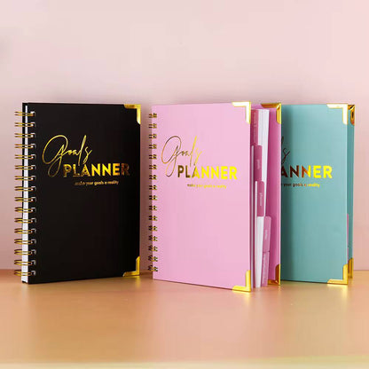 Weekly Goals  setting  Planner