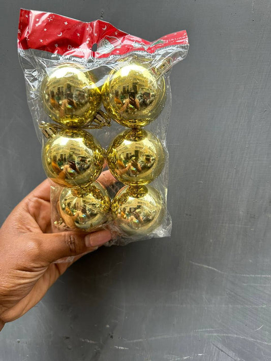 Shiny 6pc ball set