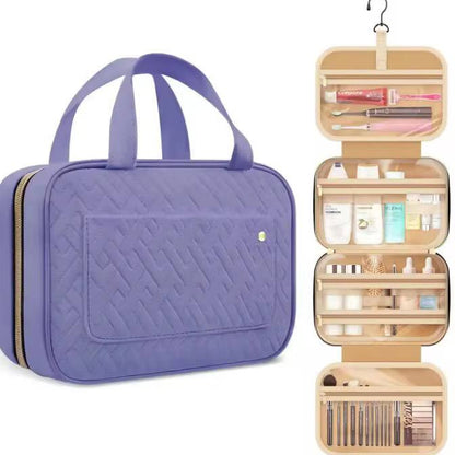 Hanging large capacity travel toiletry bag/ Make up bag