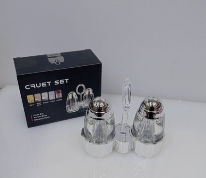 Acrylic Cruets set