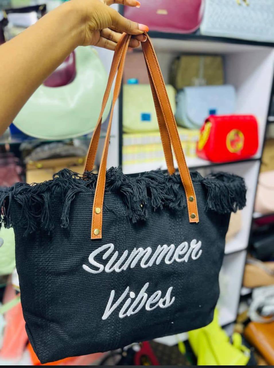 Women's Summer Vibes Tote Bag