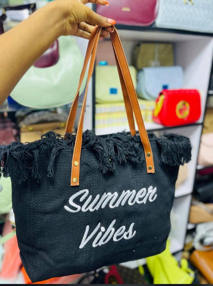 Women's Summer Vibes Tote Bag