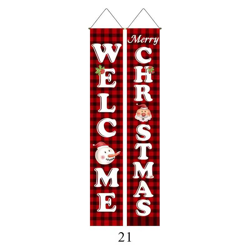 Christmas banners