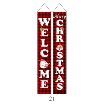 Christmas banners