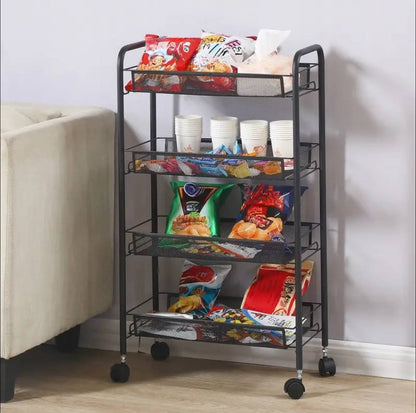 Multifunctional storage rack