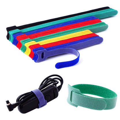 Releasable wire cable management wider cable organizer/Multiple purposes