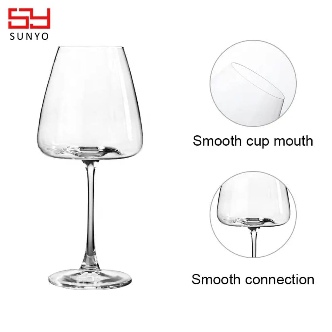 Goblet wine glass
Capacity. 613ml