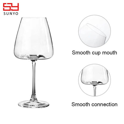 Goblet wine glass
Capacity. 613ml