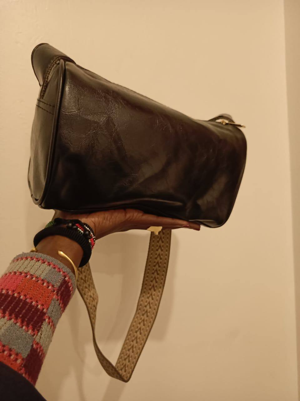 Vintage Boston Women Sling Bag