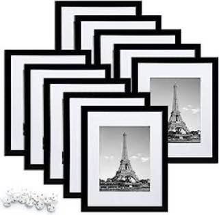 Wooden photo frames
