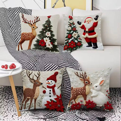 Hight quality Christmas themed pillow cases