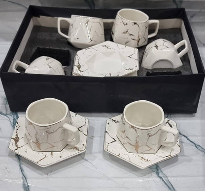 Special 12pc cup saucer in gift box now available in 7 themes
