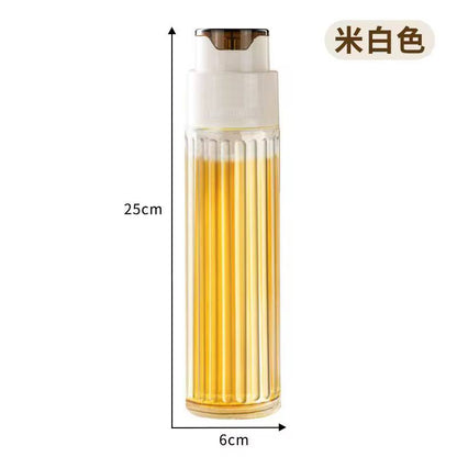 Luxury glass oil jar 
500ml