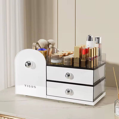 Large capacity make-up organizer 3