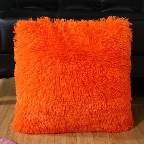 Fiber cushion throw pillows
 18" x 18"