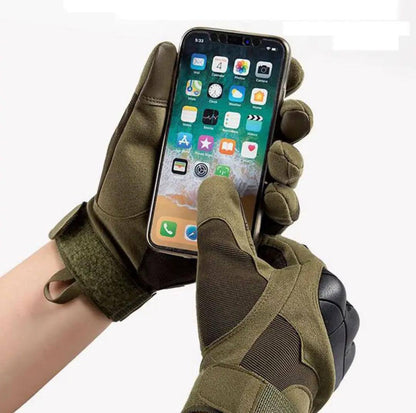 Tactical Full Finger Gloves for Sports