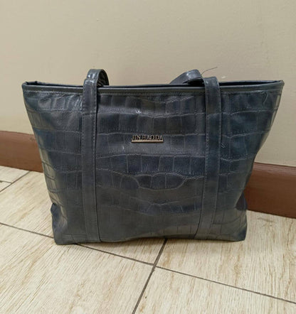 Stone pattern women tote bag